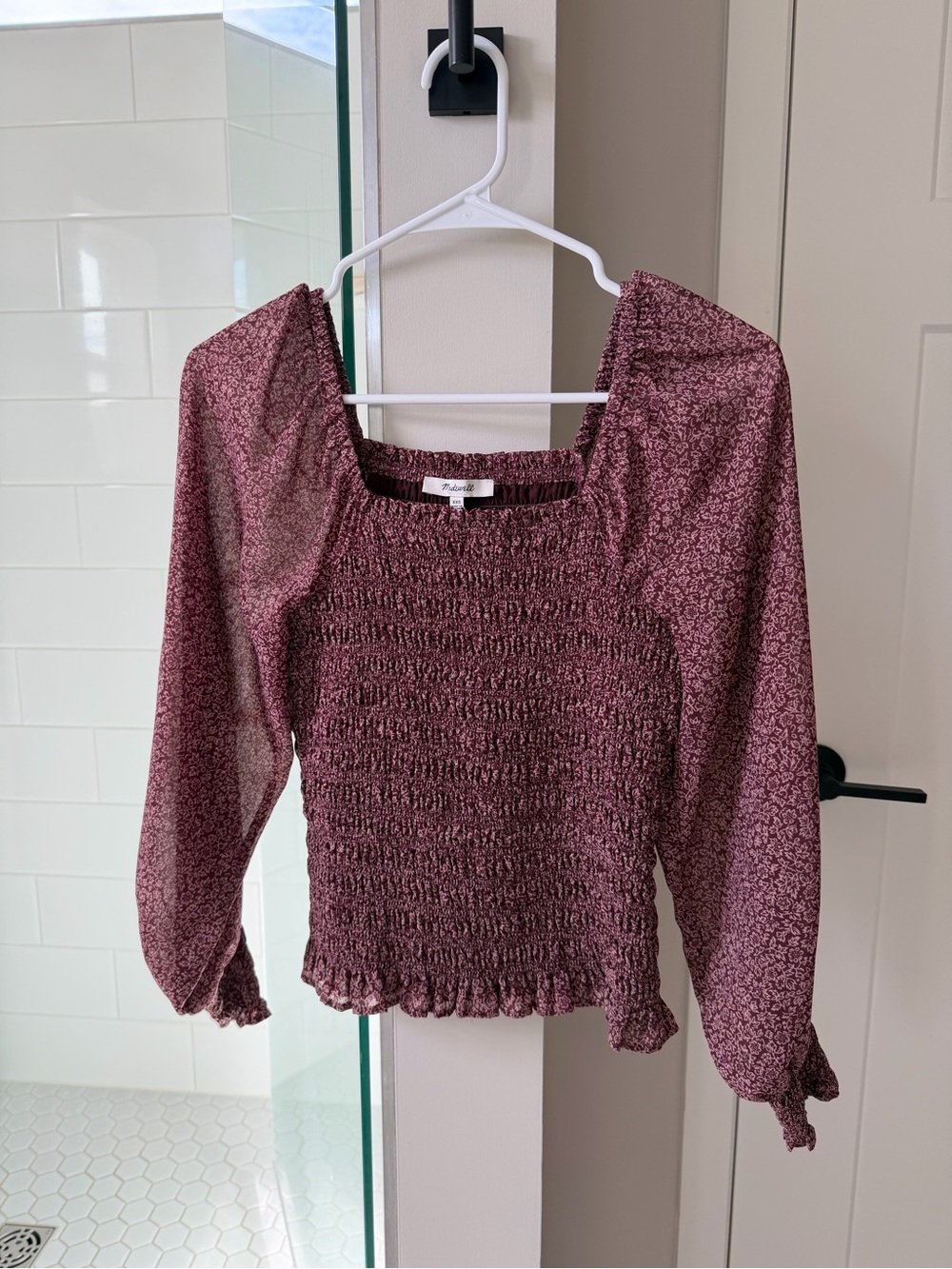 Floral Madewell Top
